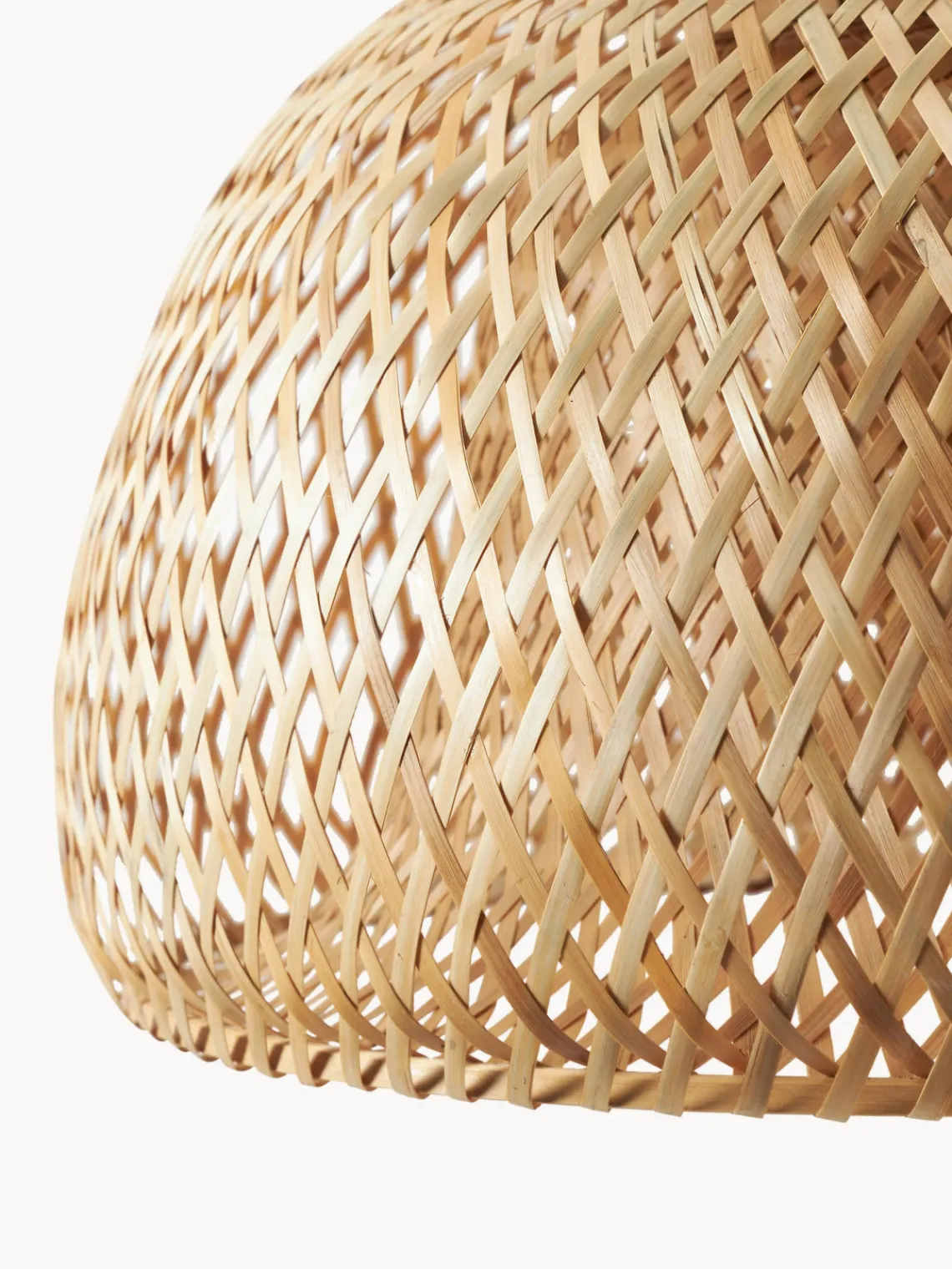 Lámparas De Techo|Lámparas De Techo>Westwing Collection Lámpara de techo de bambú de diseño Eden