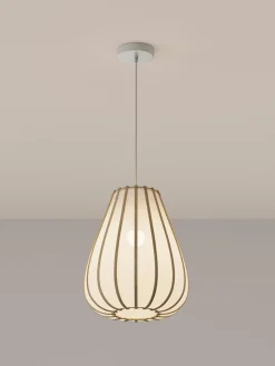 Best Lámpara de techo de bambú Salma Lámparas De Techo|Lámparas De Techo