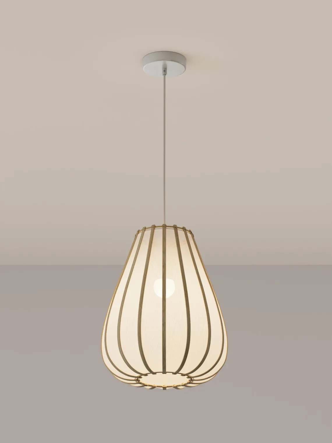 Best Lámpara de techo de bambú Salma Lámparas De Techo|Lámparas De Techo