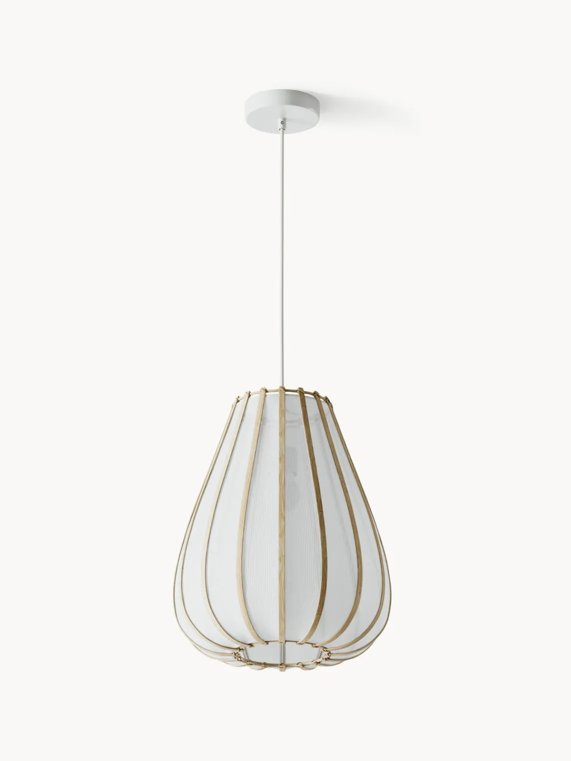 Best Lámpara de techo de bambú Salma Lámparas De Techo|Lámparas De Techo