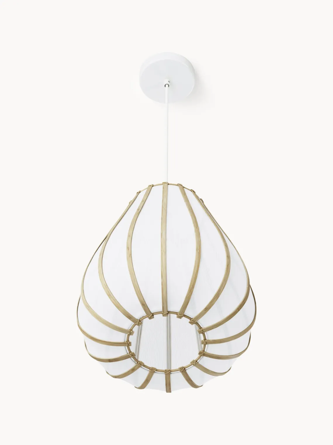 Best Lámpara de techo de bambú Salma Lámparas De Techo|Lámparas De Techo