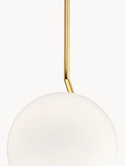 Lámparas De Techo|Lámparas De Techo></noscript>Flos Lámpara de techo de cristal regulable soplada artesanalmente IC