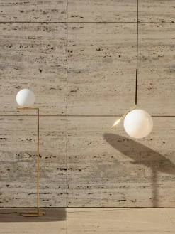 Lámparas De Techo|Lámparas De Techo></noscript>Flos Lámpara de techo de cristal regulable soplada artesanalmente IC