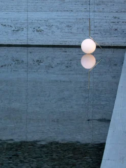 Lámparas De Techo|Lámparas De Techo></noscript>Flos Lámpara de techo de cristal regulable soplada artesanalmente IC