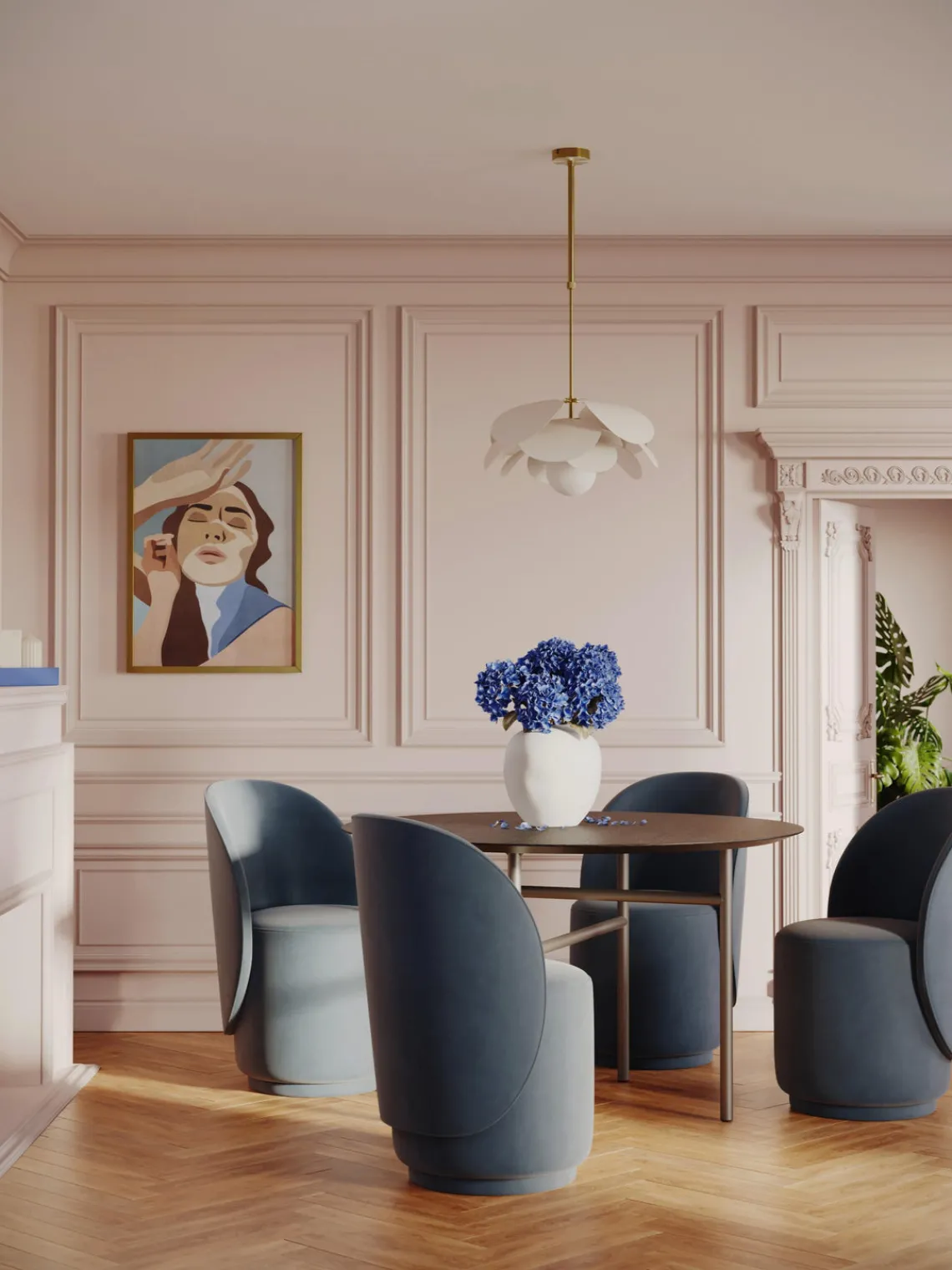 Lámparas De Techo|Lámparas De Techo>Westwing Collection Lámpara de techo de diseño Peony