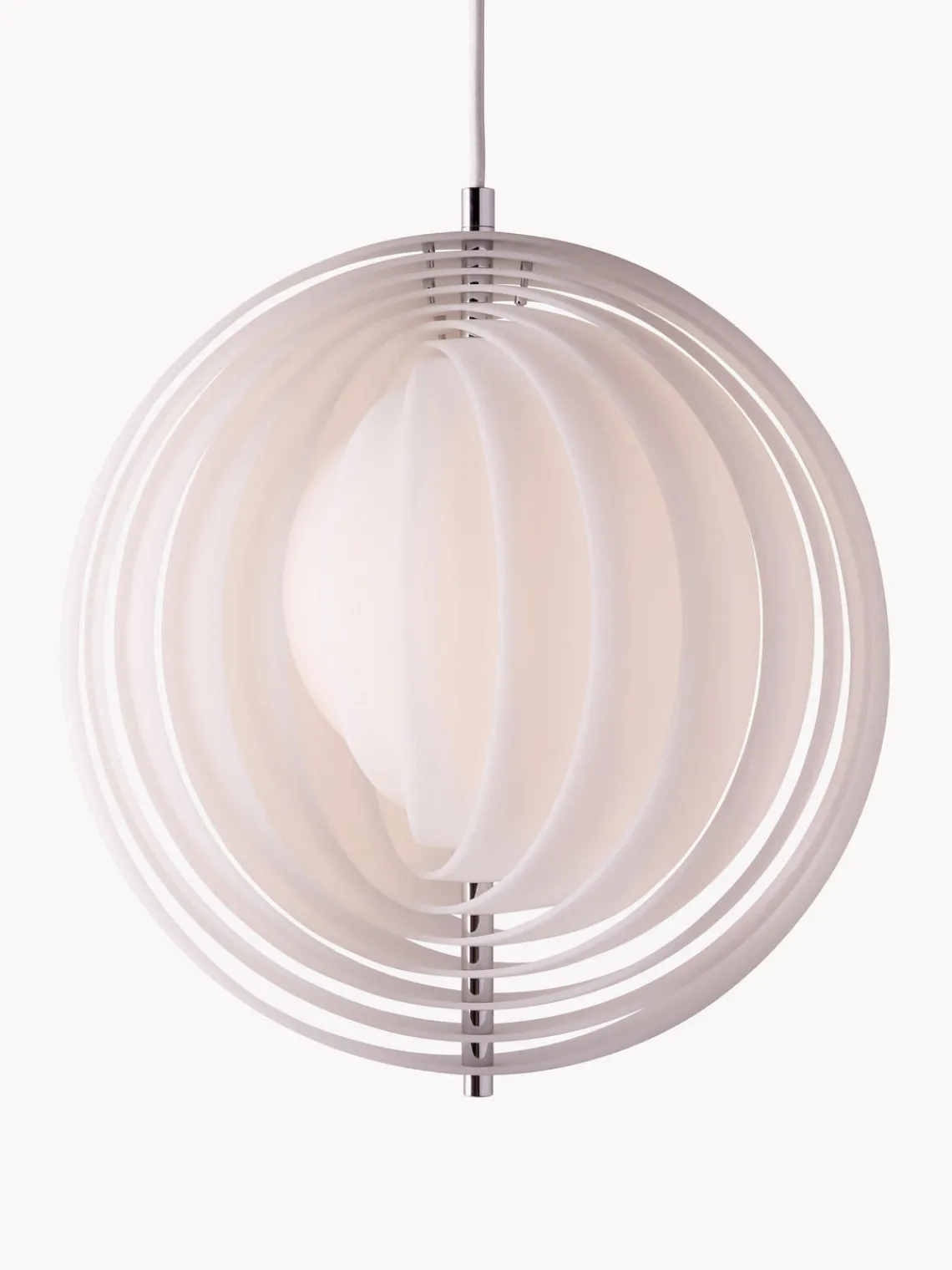 Lámpara de techo de diseño Verner Panton Moon Lámparas De Techo|Lámparas De Techo