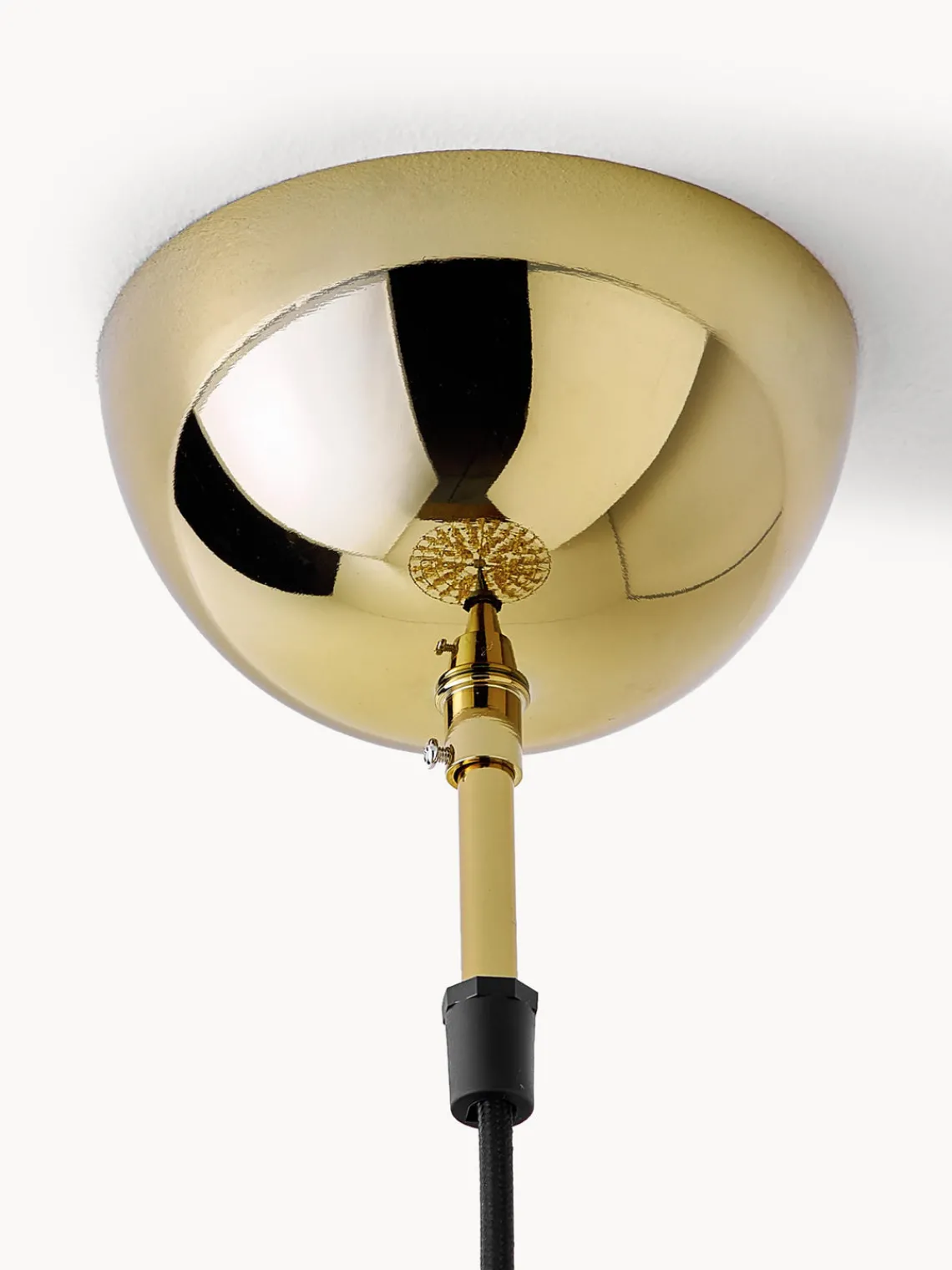 Lámparas De Techo|Lámparas De Techo>Verpan Lámpara de techo de diseño Verner Panton Spiral SP01 Dorado