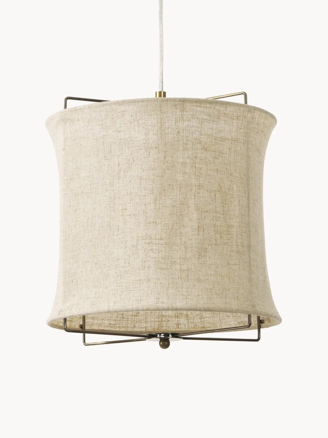 Hot Lámpara de techo de lino Clouds Lámparas De Techo|Lámparas De Techo