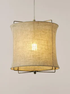 Hot Lámpara de techo de lino Clouds Lámparas De Techo|Lámparas De Techo