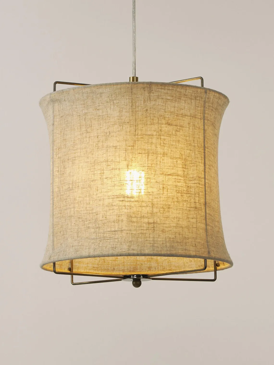 Hot Lámpara de techo de lino Clouds Lámparas De Techo|Lámparas De Techo