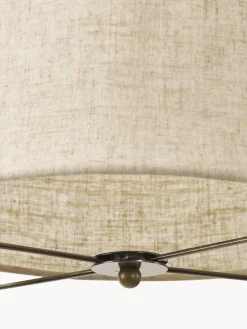 Hot Lámpara de techo de lino Clouds Lámparas De Techo|Lámparas De Techo