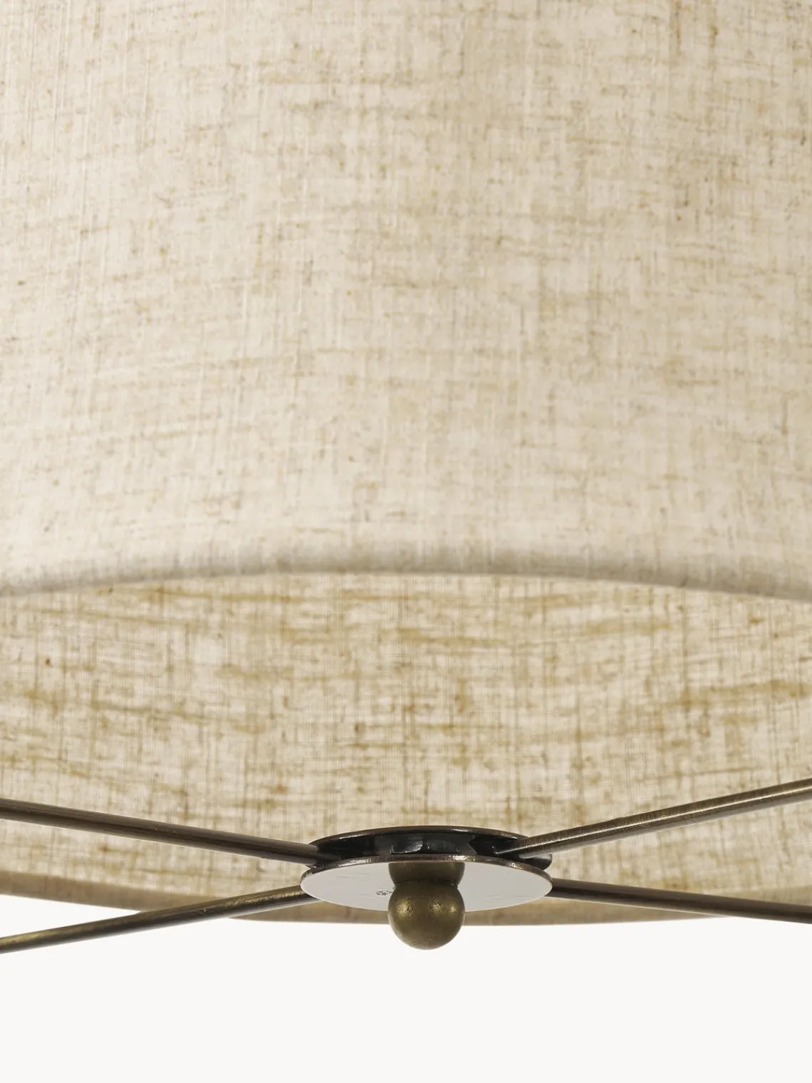 Hot Lámpara de techo de lino Clouds Lámparas De Techo|Lámparas De Techo