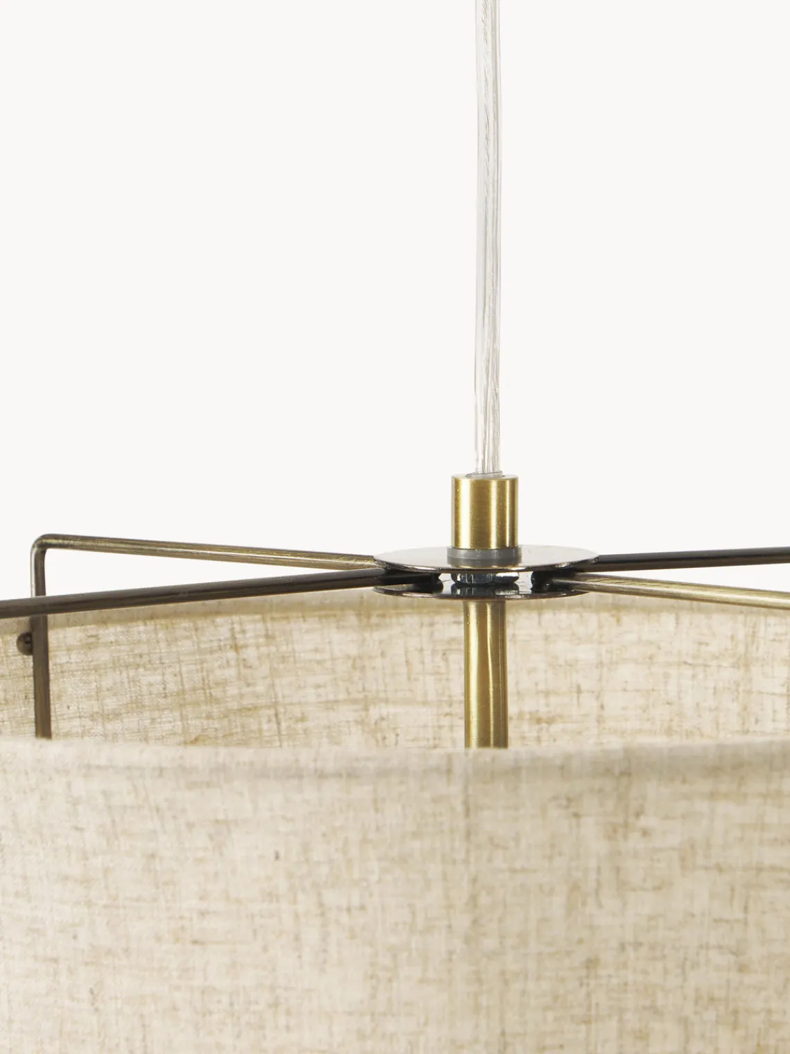 Hot Lámpara de techo de lino Clouds Lámparas De Techo|Lámparas De Techo