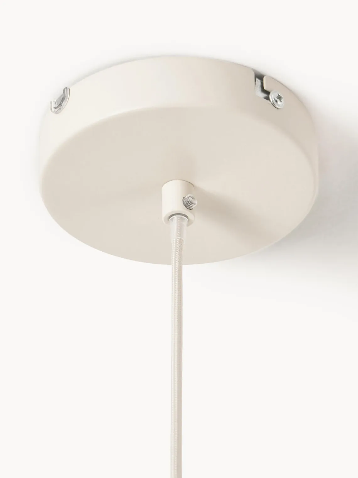 Lámparas De Techo|Lámparas De Techo>Westwing Collection Lámpara de techo de lino de diseño Kenzie