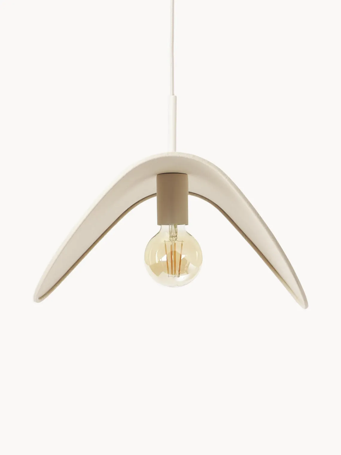 Lámparas De Techo|Lámparas De Techo>Westwing Collection Lámpara de techo de lino de diseño Kenzie