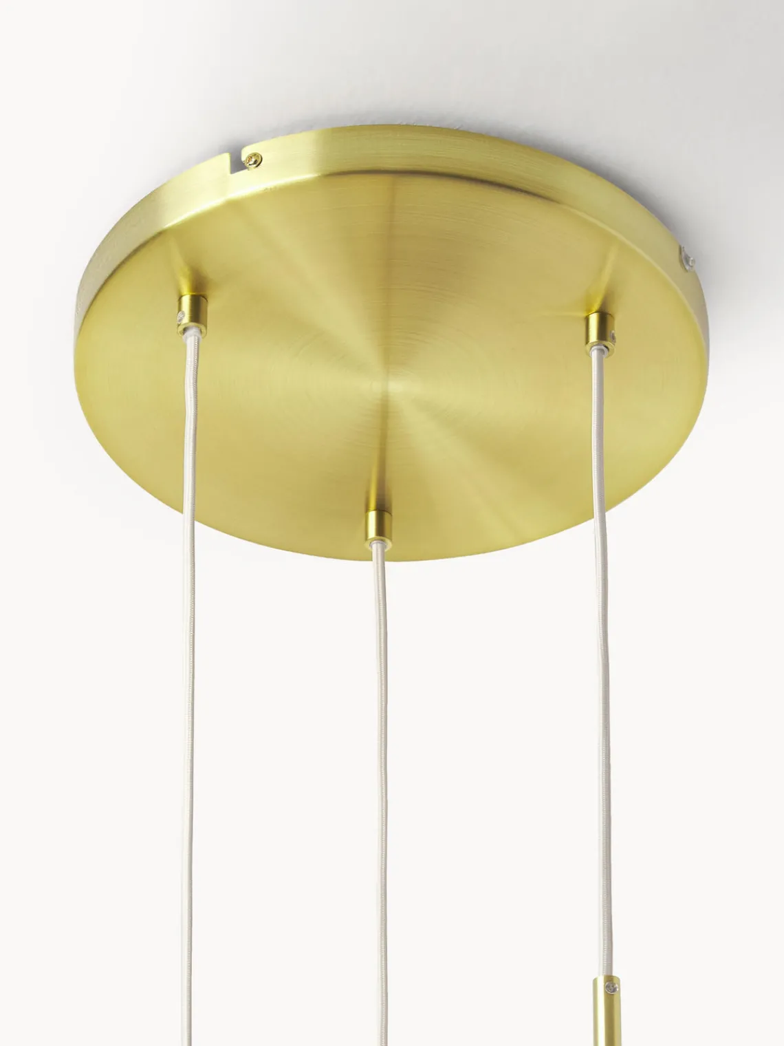 Lámparas De Techo|Lámparas De Techo>Westwing Collection Lámpara de techo de vidrio opalino Josie