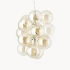 Lámparas De Techo|Lámparas De Techo>Westwing Collection Lámpara de techo de vidrio de diseño Bubbles
