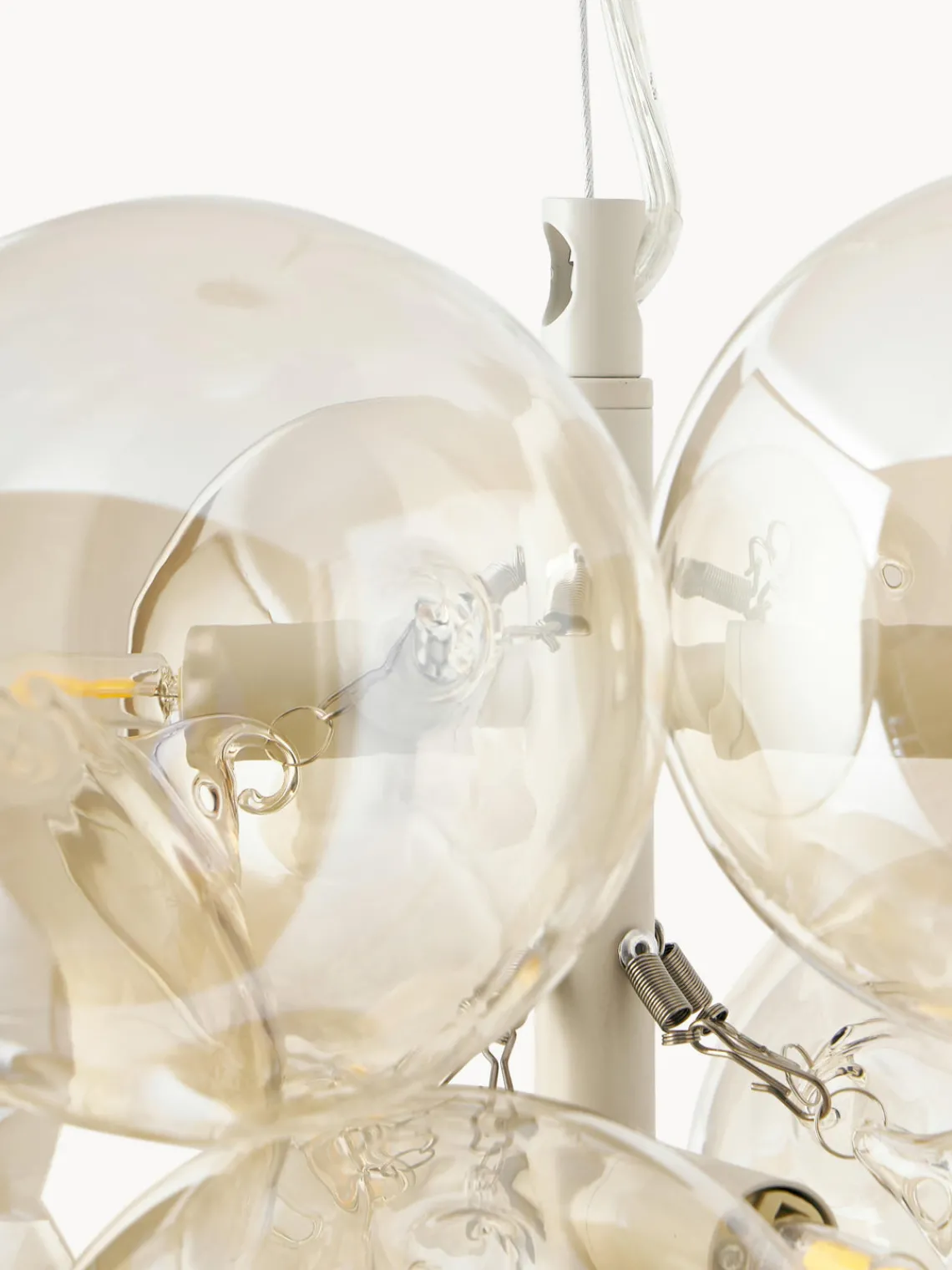 Lámparas De Techo|Lámparas De Techo>Westwing Collection Lámpara de techo de vidrio de diseño Bubbles