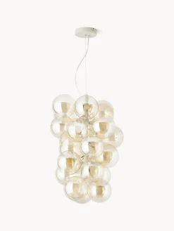 New Lámpara de techo de vidrio de diseño Bubbles Lámparas De Techo|Lámparas De Techo