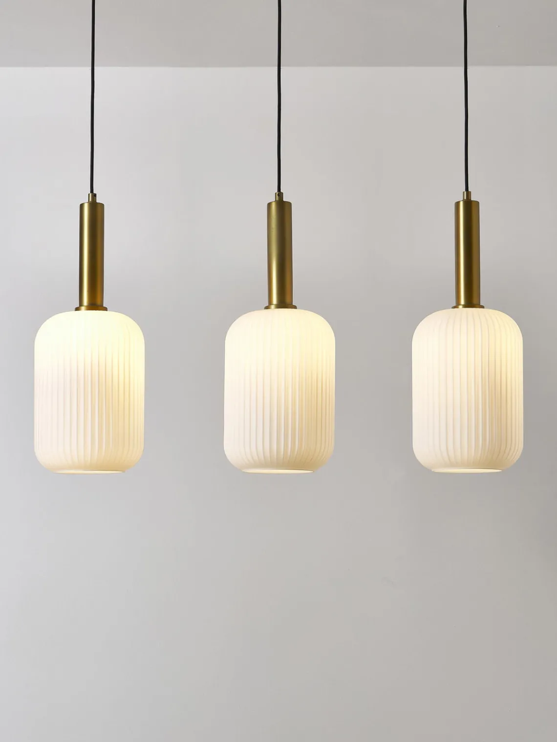 Lámparas De Techo|Lámparas De Techo>Westwing Collection Lámpara de techo de vidrio opalino Candela