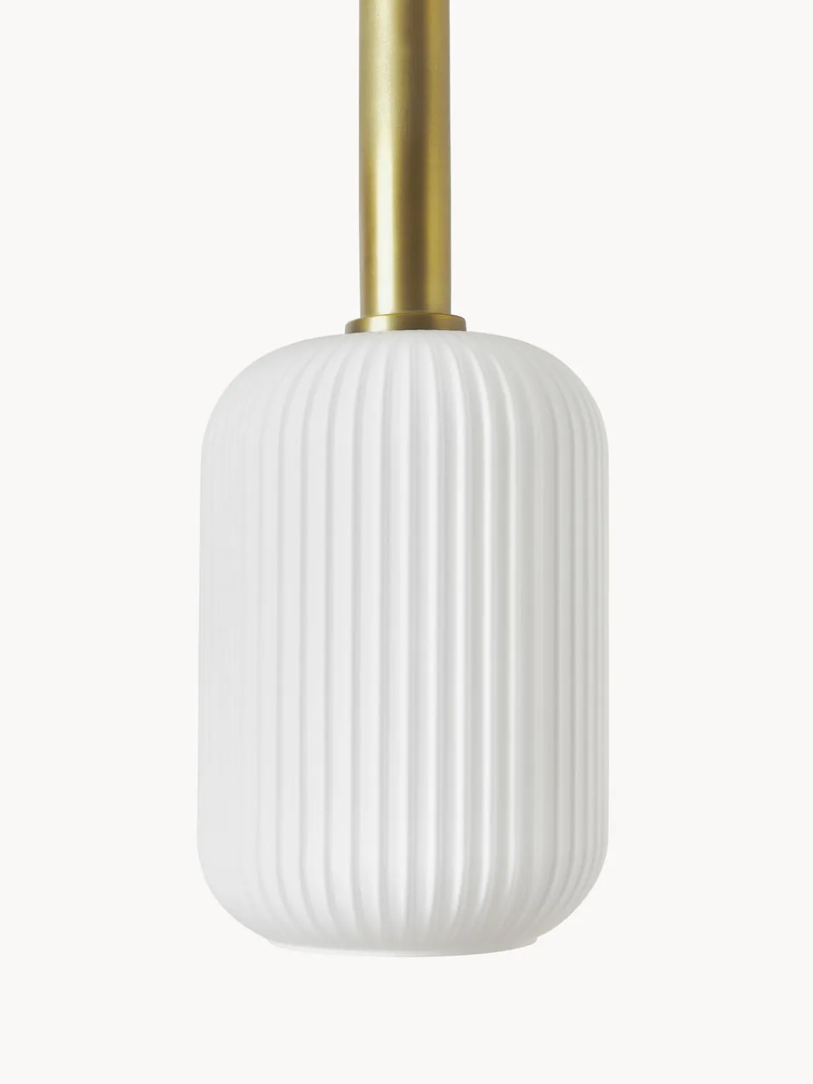 Lámparas De Techo|Lámparas De Techo>Westwing Collection Lámpara de techo de vidrio opalino Candela