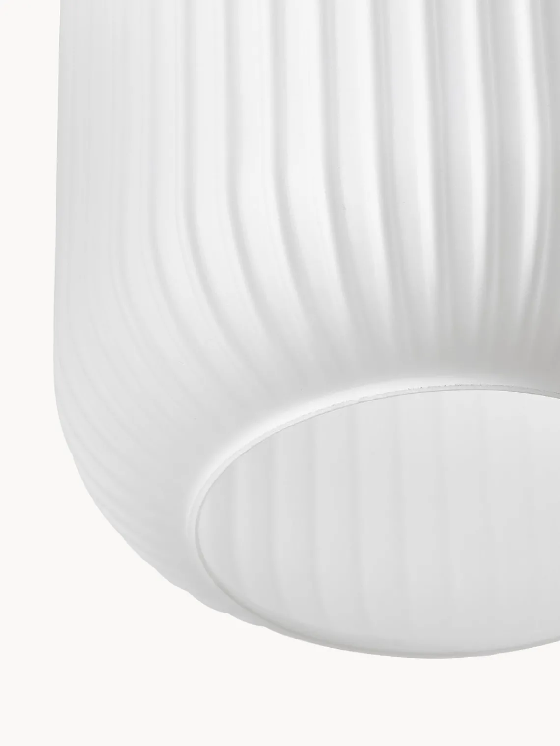 Lámparas De Techo|Lámparas De Techo>Westwing Collection Lámpara de techo de vidrio opalino Candela