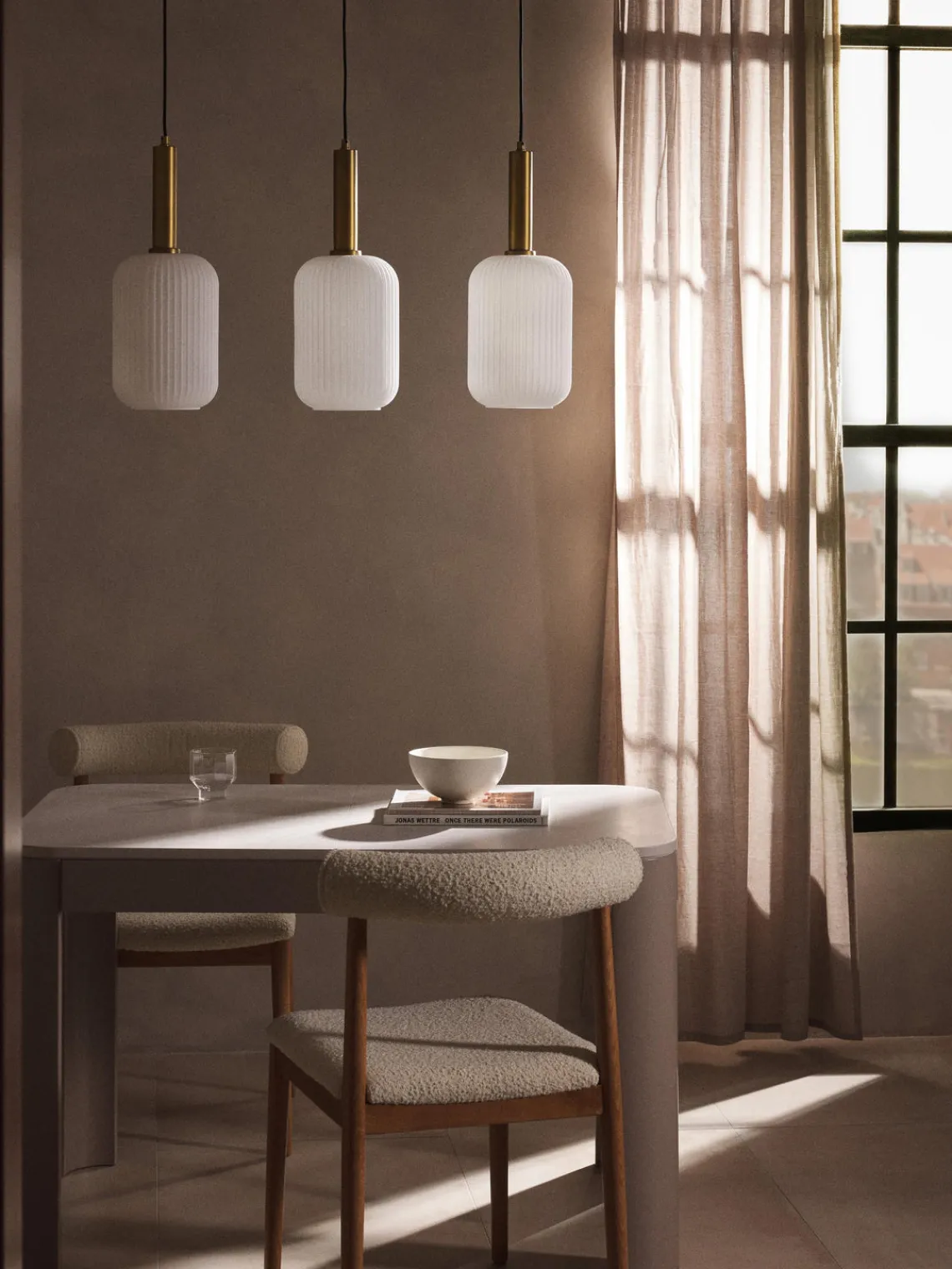 Lámparas De Techo|Lámparas De Techo>Westwing Collection Lámpara de techo de vidrio opalino Candela