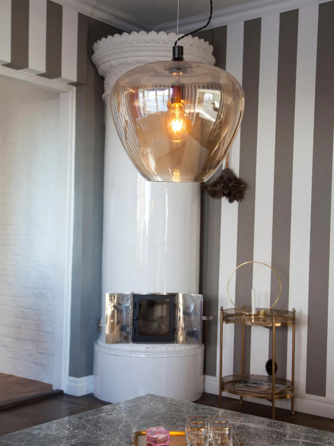 Lámparas De Techo|Lámparas De Techo>By Rydéns Lámpara de techo de vidrio tintado Bellissimo