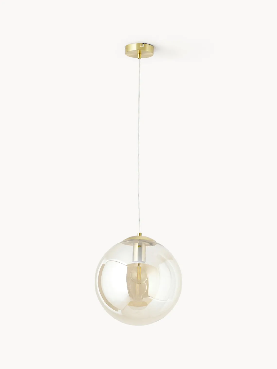 Lámparas De Techo|Lámparas De Techo>Westwing Collection Lámpara de techo de vidrio Bao