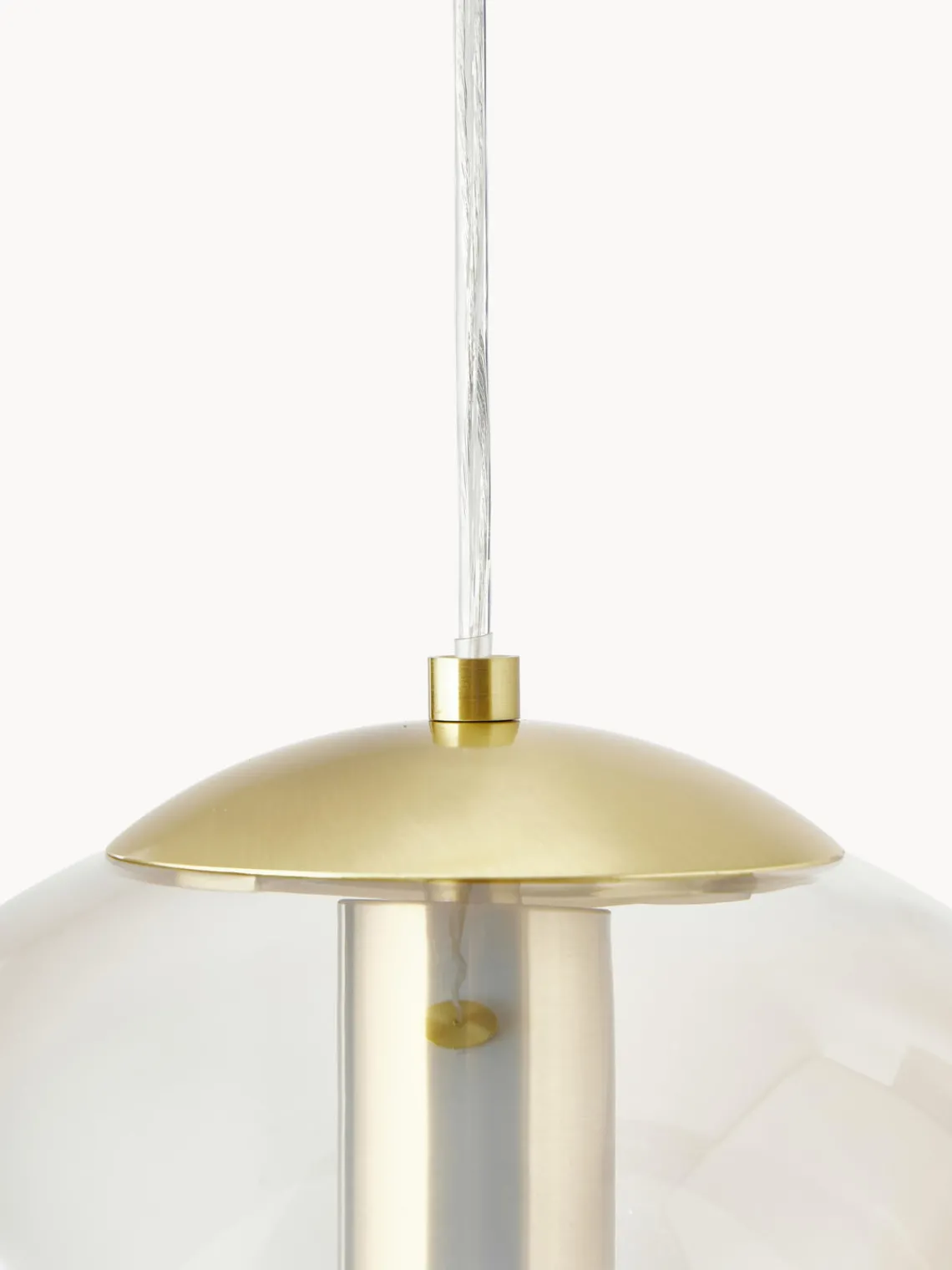 Lámparas De Techo|Lámparas De Techo>Westwing Collection Lámpara de techo de vidrio Bao