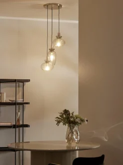 Lámparas De Techo|Lámparas De Techo>Westwing Collection Lámpara de techo de vidrio Nyra