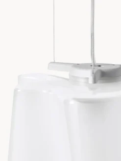 New Lámpara de techo de vidrio soplado artesanalmente Logico Lámparas De Techo|Lámparas De Techo