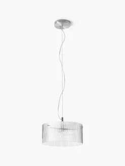 Outlet Lámpara de techo de vidrio acanalado Emmi Lámparas De Techo|Lámparas De Techo