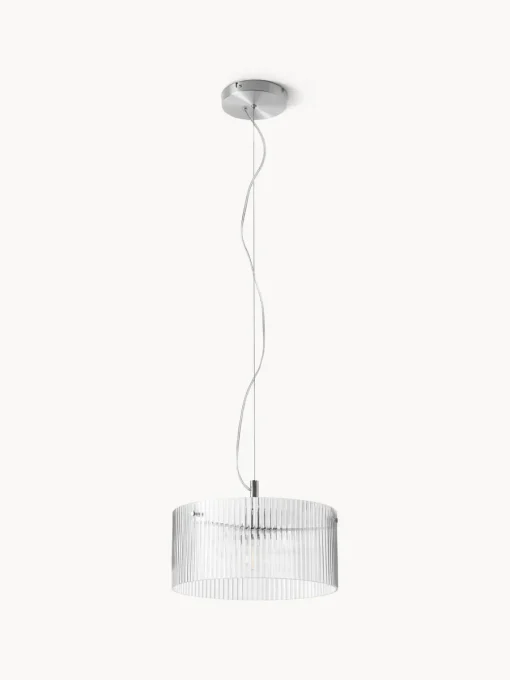 Outlet Lámpara de techo de vidrio acanalado Emmi Lámparas De Techo|Lámparas De Techo