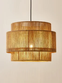 Online Lámpara de techo de yute Cecillia Lámparas De Techo|Lámparas De Techo