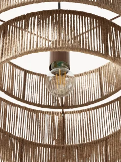 Online Lámpara de techo de yute Cecillia Lámparas De Techo|Lámparas De Techo