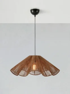 Lámpara de techo de yute grande Nami Lámparas De Techo|Lámparas De Techo