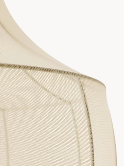 Lámparas De Techo|Lámparas De Techo>Westwing Collection Lámpara de techo en tejido malla Beau Beige claro