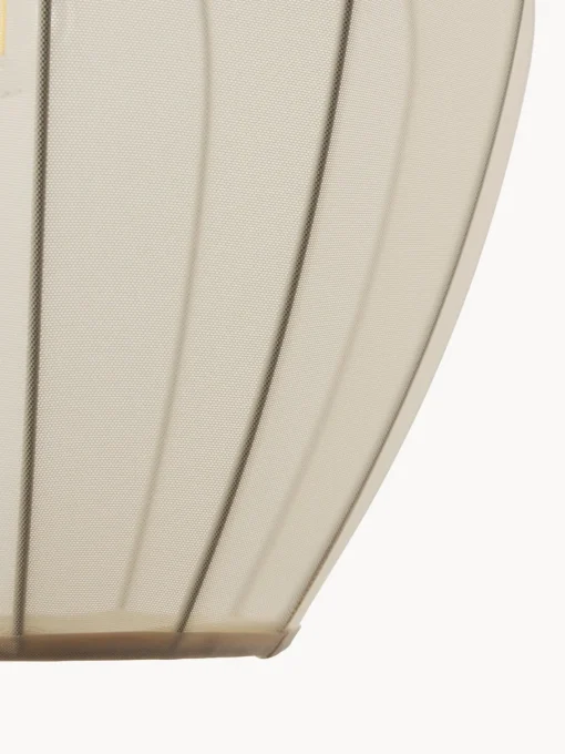 Lámparas De Techo|Lámparas De Techo>Westwing Collection Lámpara de techo en tejido malla Beau Beige claro