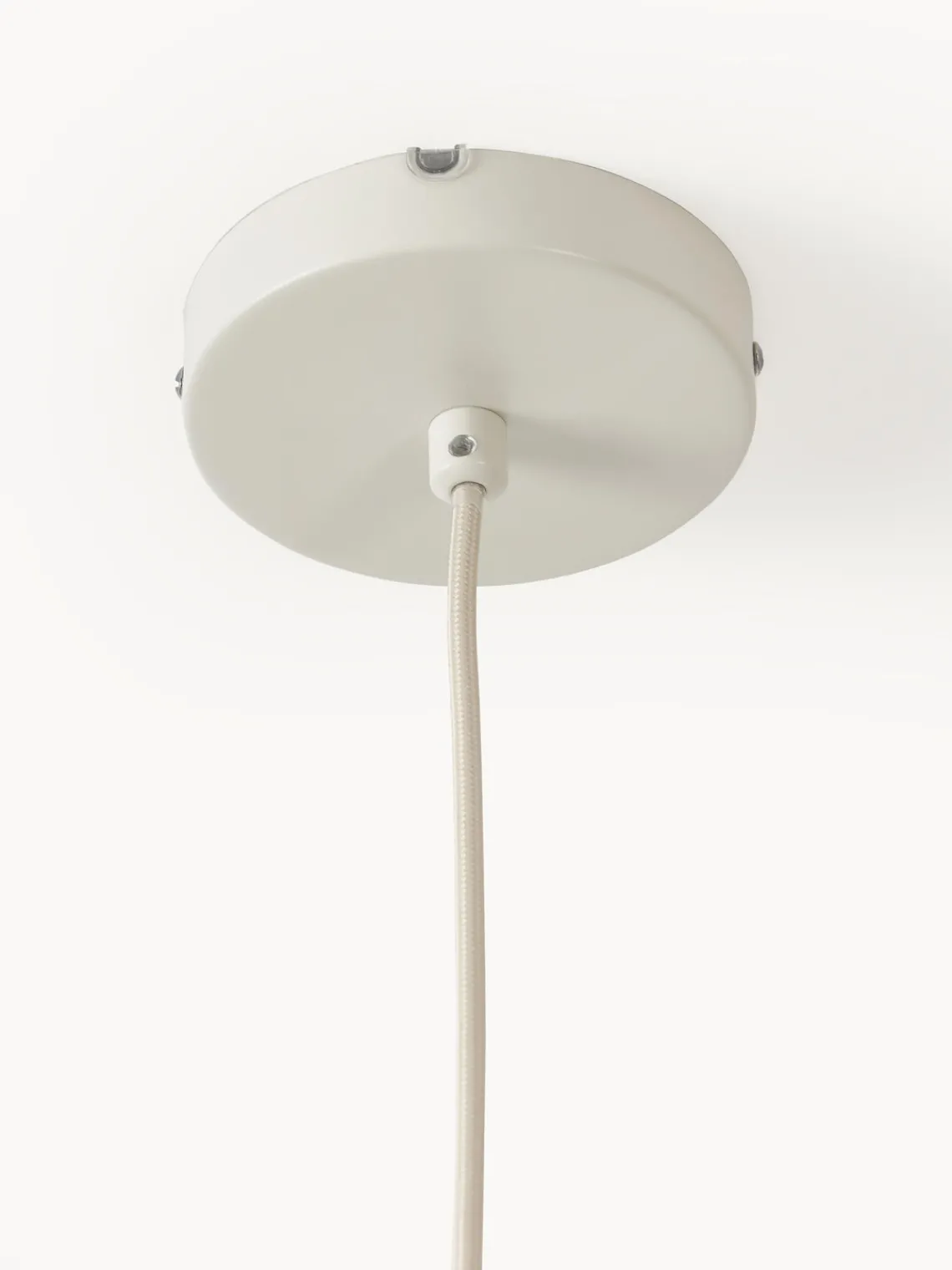 Lámparas De Techo|Lámparas De Techo>Westwing Collection Lámpara de techo en tejido malla Beau Beige claro