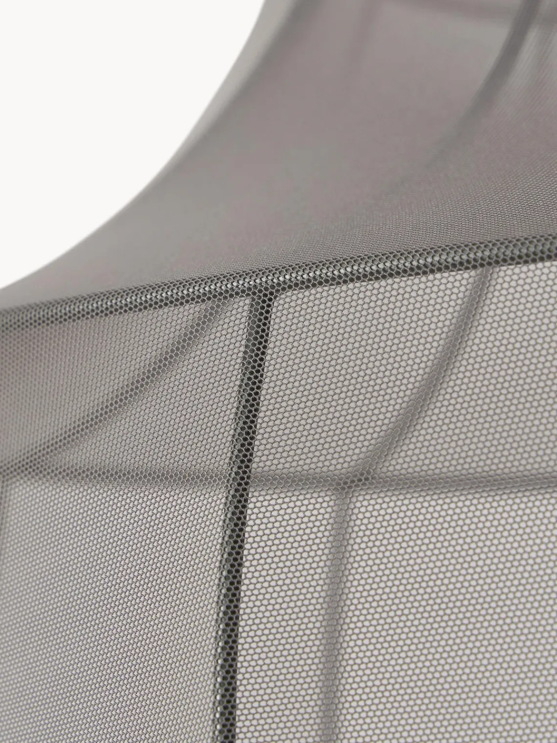 Lámparas De Techo|Lámparas De Techo>Westwing Collection Lámpara de techo en tejido malla Beau Gris