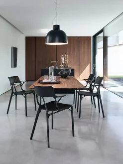 Lámparas De Techo|Lámparas De Techo>Kartell Lámpara de techo grande Bellissima Negro