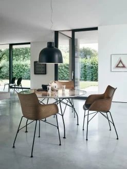 Lámparas De Techo|Lámparas De Techo></noscript>Kartell Lámpara de techo grande Bellissima Negro