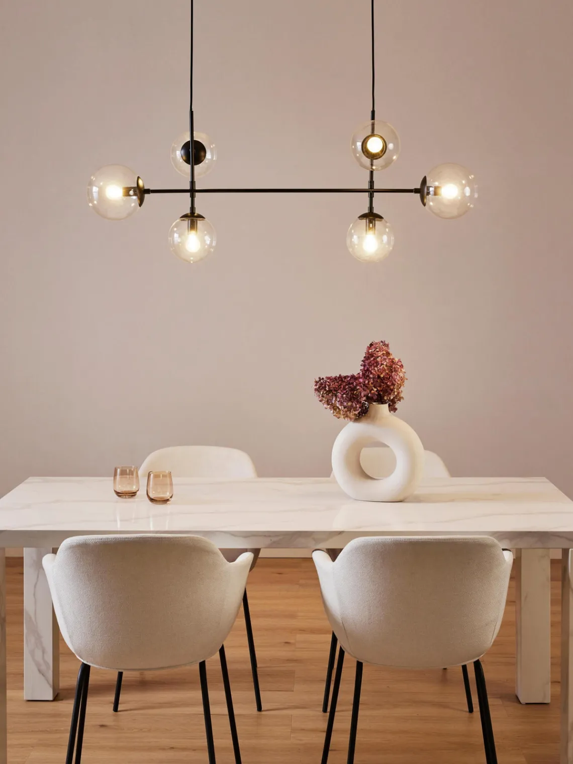 Lámparas De Techo|Lámparas De Techo>Westwing Collection Lámpara de techo grande Cassia