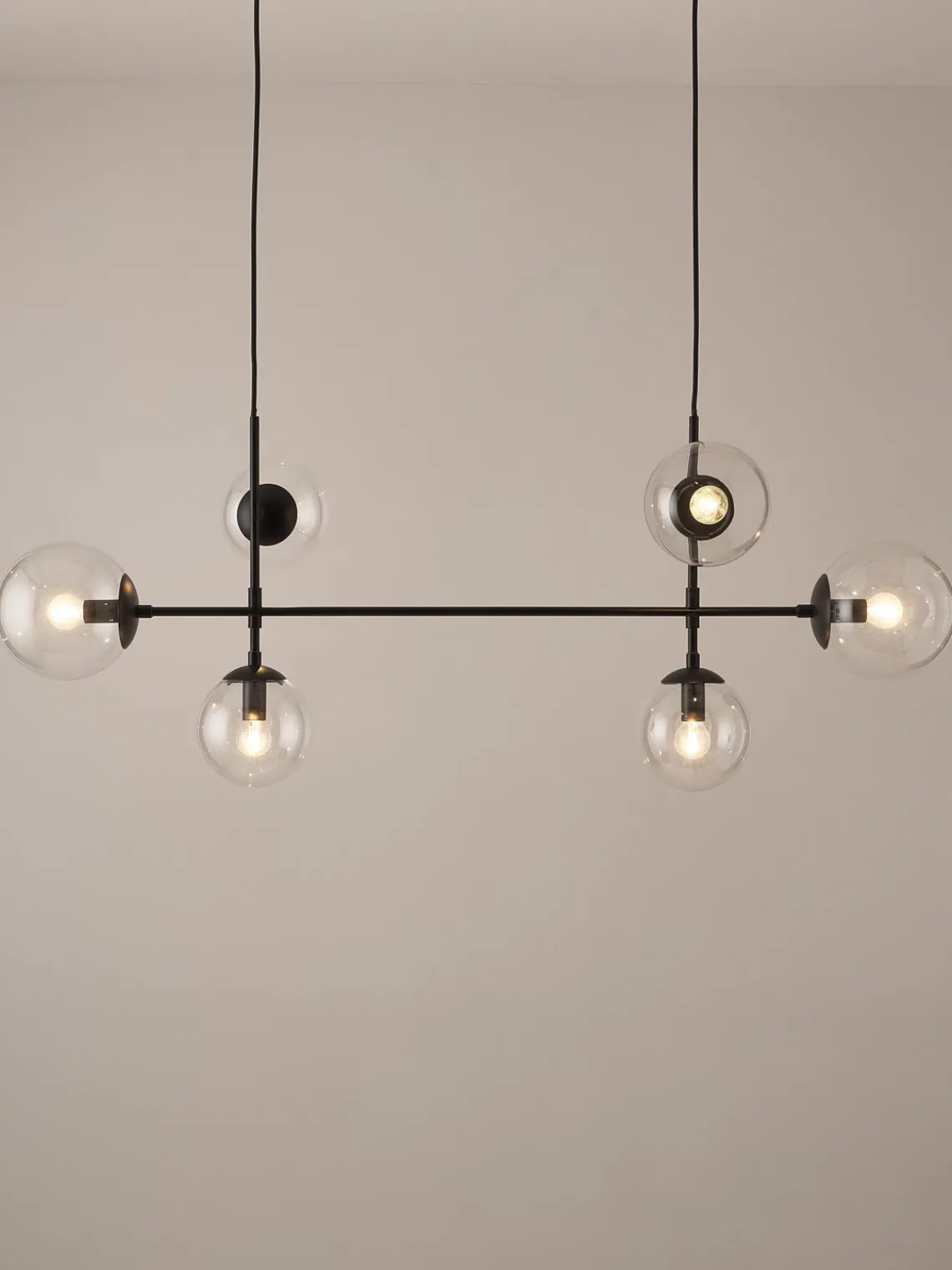 Lámparas De Techo|Lámparas De Techo>Westwing Collection Lámpara de techo grande Cassia