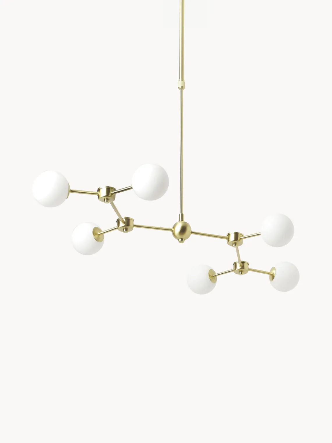 Hot Lámpara de techo grande de vidrio opalino Aurelia Lámparas De Techo|Lámparas De Techo