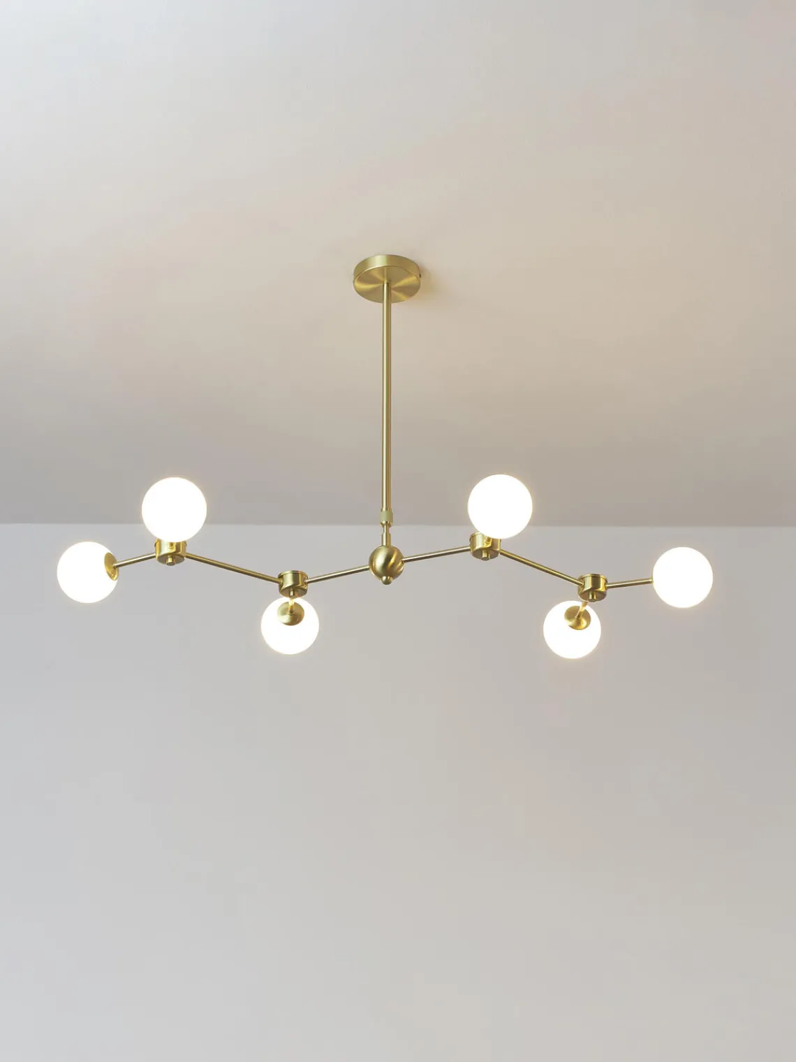 Hot Lámpara de techo grande de vidrio opalino Aurelia Lámparas De Techo|Lámparas De Techo