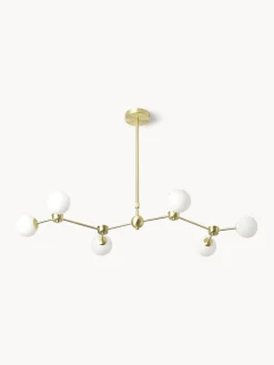 Hot Lámpara de techo grande de vidrio opalino Aurelia Lámparas De Techo|Lámparas De Techo