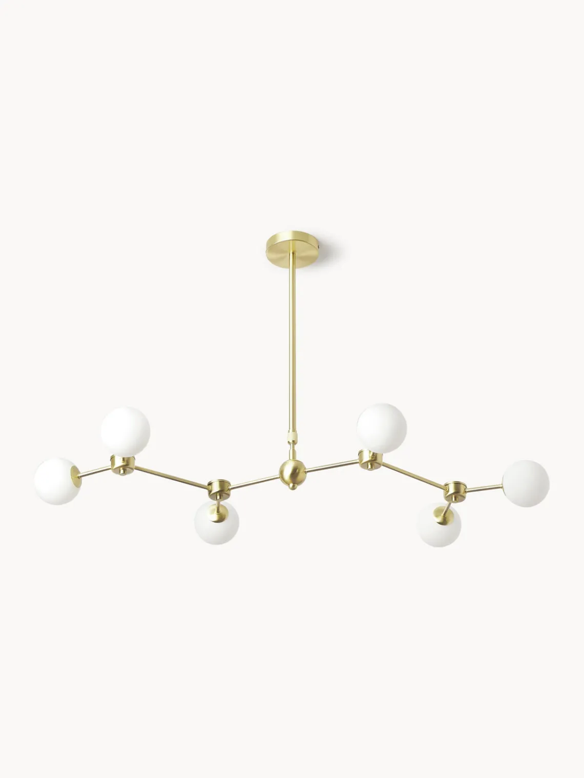 Hot Lámpara de techo grande de vidrio opalino Aurelia Lámparas De Techo|Lámparas De Techo