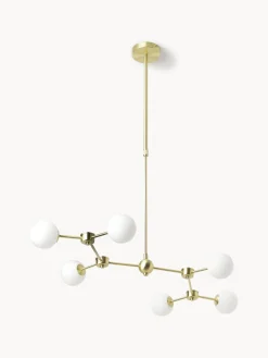 Hot Lámpara de techo grande de vidrio opalino Aurelia Lámparas De Techo|Lámparas De Techo